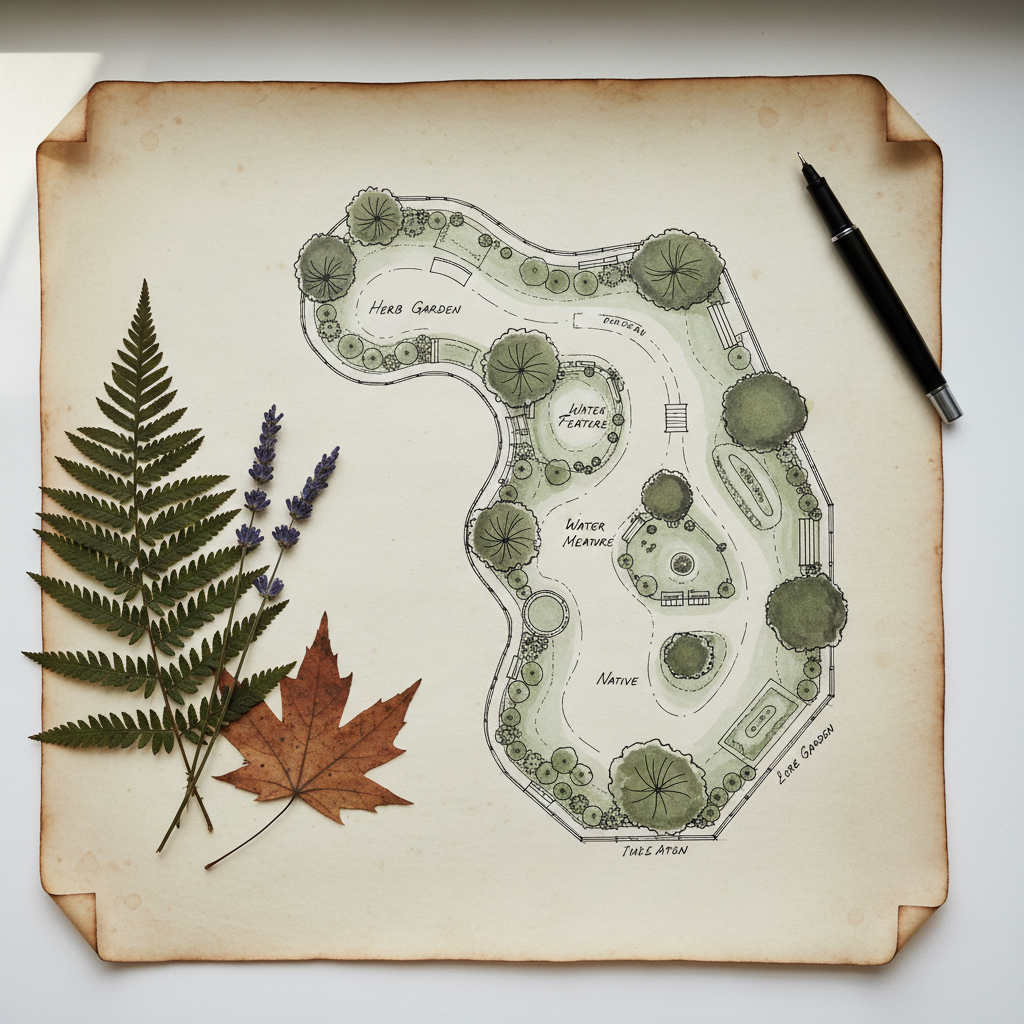 Diseño de jardín
